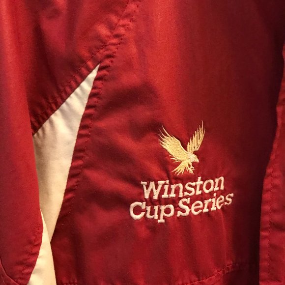 Gorgeous Vintage Nascar Winston Cup Series Windbreaker Men's Medi… - Picture 3 of 10